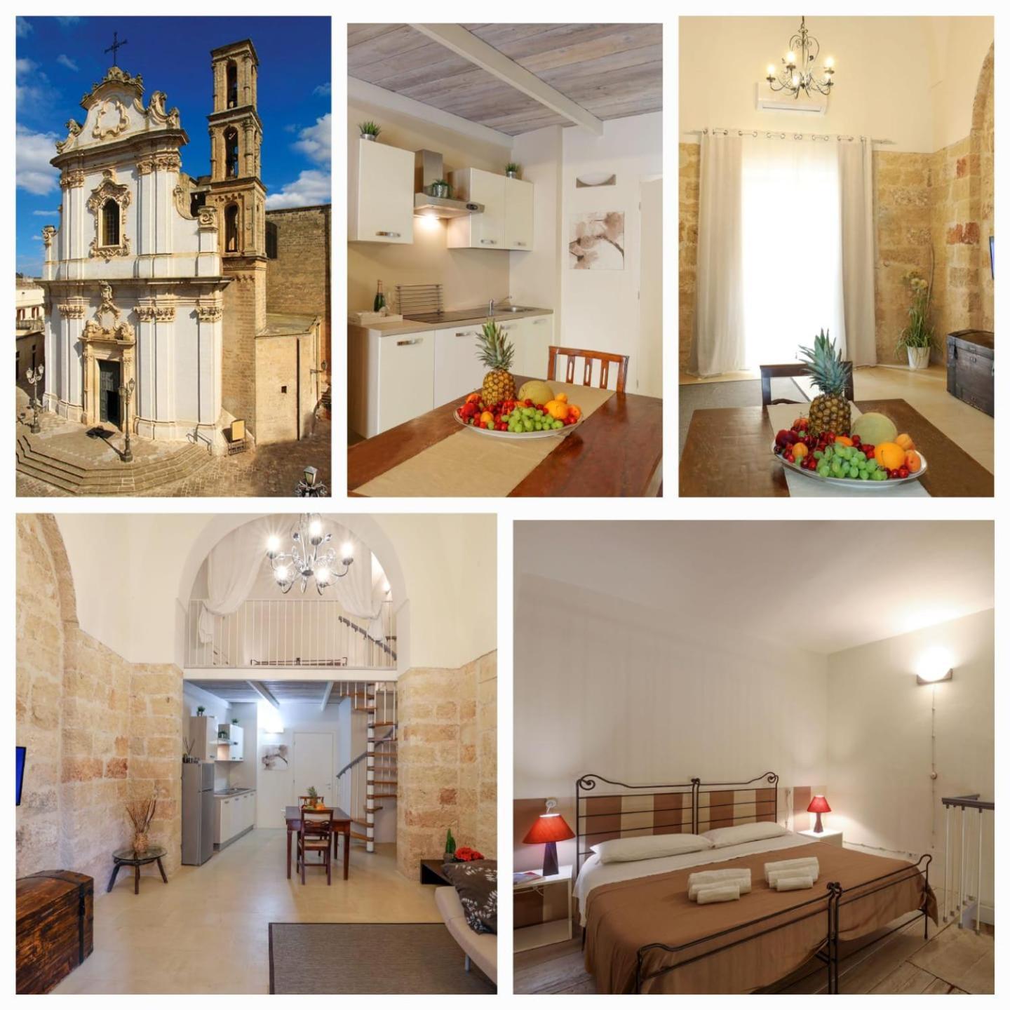 Suite Del Borgo Presicce Exterior foto