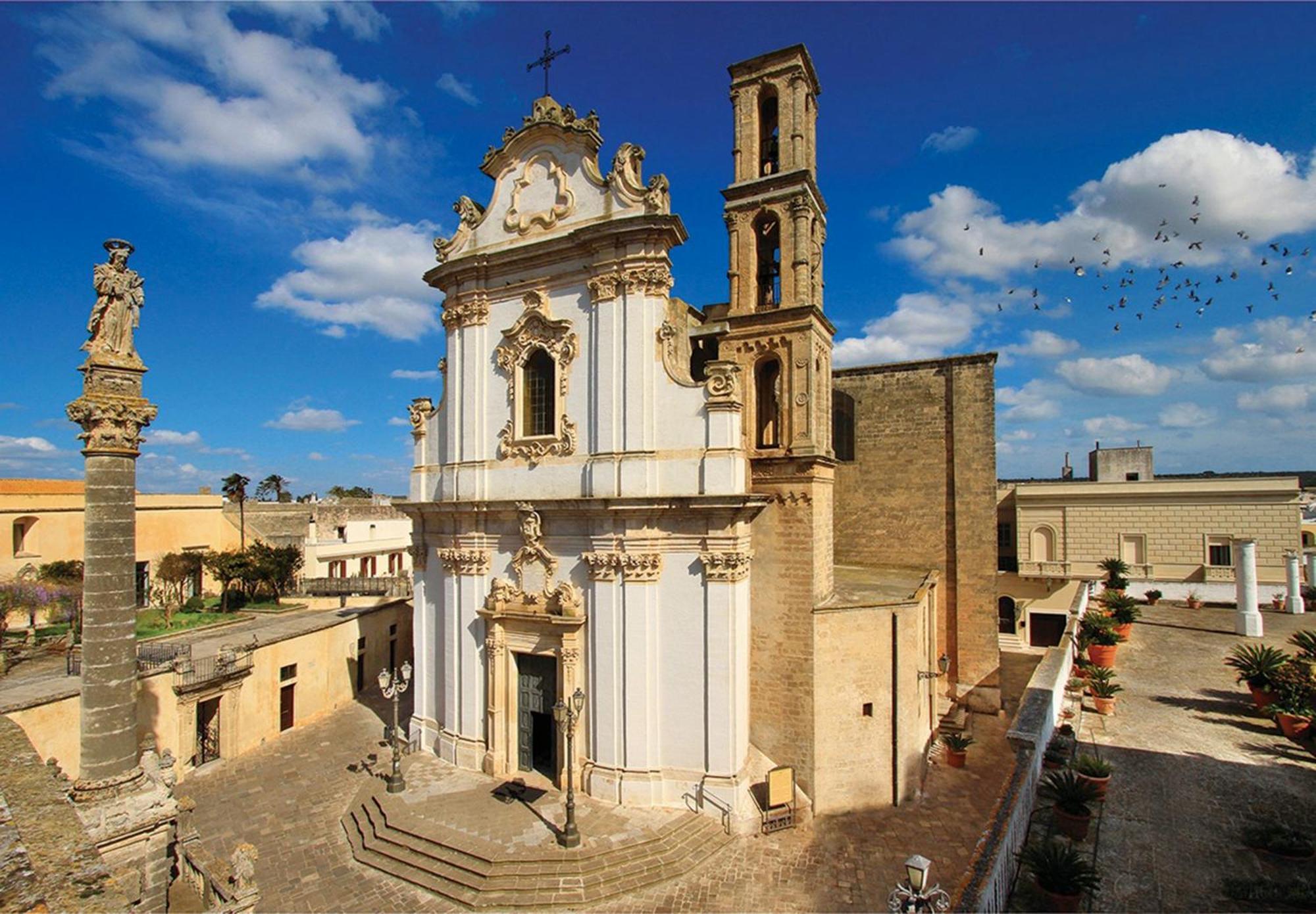 Suite Del Borgo Presicce Exterior foto
